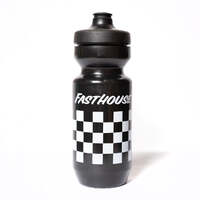 FASTHOUSE CHECKERS WATER BOTTLE BK