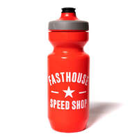 FASTHOUSE SPEED STAR WATER BOTTLE - RED