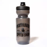 FASTHOUSE SPEED STAR WATER BOTTLE - SMOKE