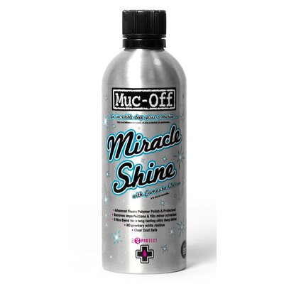 MUC-OFF MOTORCYCLE MIRACLE SHINE POLISH 500ml