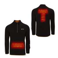 Venture Heat Nomad Heated Baselayer Shirt - Black