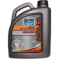 B/R V-TWIN SEMI-SYN 20W-50 4L