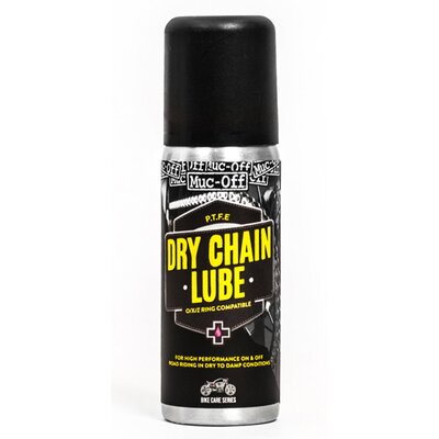 MUC-OFF MOTORCYCLE CHAIN LUBE DRY PTFE 50ml