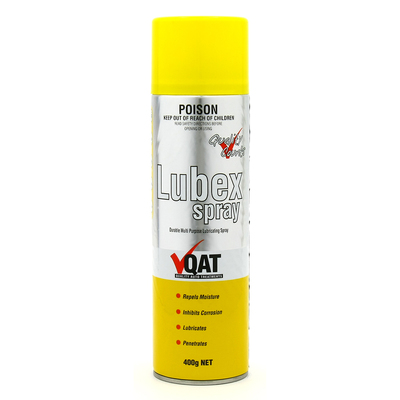 LUBEX SPRAY QAT: 400gm DG2 CTN