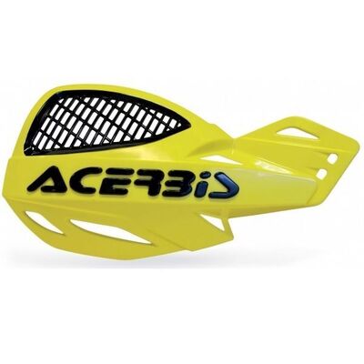 ACERBIS HANDGUARDS UNIKO VENTED YELLOW BLACK