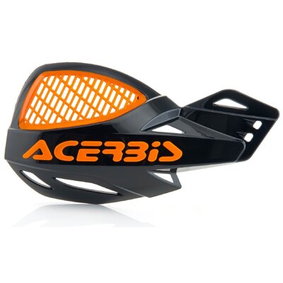 ACERBIS HANDGUARDS UNIKO VENTED BLACK ORANGE