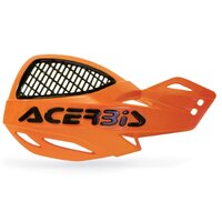 ACERBIS HANDGUARDS UNIKO VENTED ORANGE BLACK