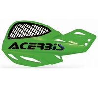 Acerbis Uniko Vented Green Black Handguards
