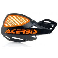 Acerbis Uniko Vented Black Orange Handguards