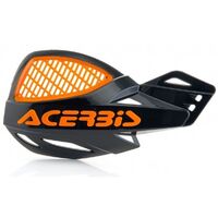 Acerbis Uniko Vented Black Orange Handguards