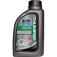 Bel-Ray Thumper¶ô¶¸ Racing Friction Modified Engine Oil 10W-30 1 Litre - 1L