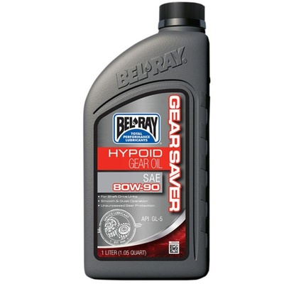 Bel-Ray Gear Saver Hypoid Gear Oil 80W-90 1 Litre - 1L