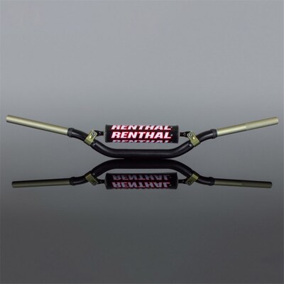 TWINWALL H/BAR KTM SX 85 2013+/HUSQ TE85 2017+ 831 BEND BLK W/BAR PAD