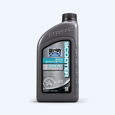 Bel-Ray Scooter Semi Syn 4T Engine Oil 10W-40 1 Litre