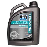 B/R THUMP RAC SYN 4T 15W-50 4L