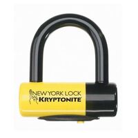 KRYPTONITE NEW YORK DISC LOCK - LIBERTY - YELLOW/BLACK (9US)