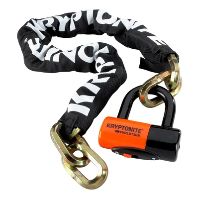 KRYPTONITE NEW YORK 1210 CHAIN 12mm x 100cm W/ EV SERIES 4 DISC LOCK (9US)