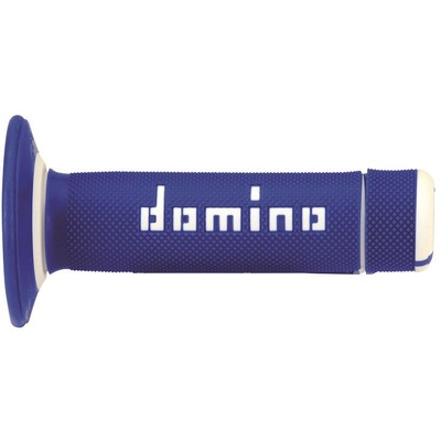 DOMINO GRIPS MX A020 HALF WAFFLE BLUE WHITE
