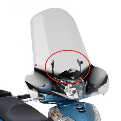 SCRN FIT KIT SH300I 11-14