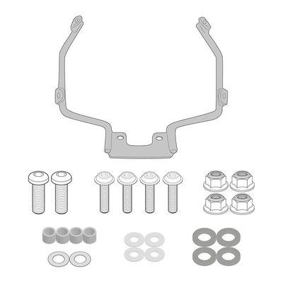 Givi Specific Windscreen Fitting Kit - Honda Cb350S (Needs Screen 1212A)