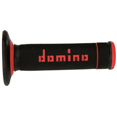 DOMINO GRIPS MX A190 SLIM BLACK RED