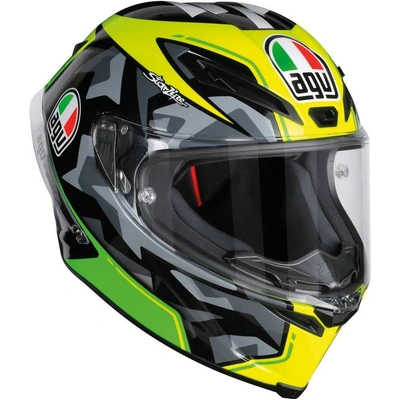 AGV Corsa R Espargaro  - Black/Yellow/Green/Grey