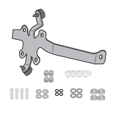 Givi Specific Windscreen Fitting Kit - Yamaha Mt-09 24- (Needs Screen 1173S)