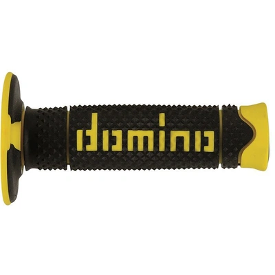 DOMINO GRIPS MX A260 DIAMOND BLACK YELLOW