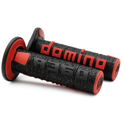 DOMINO GRIPS MX A360 COMFORT BLACK RED