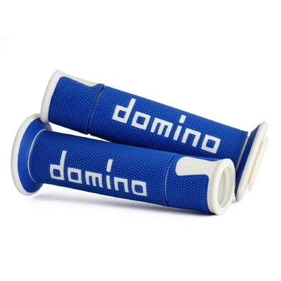 DOMINO GRIPS ROAD A450 BLUE WHITE