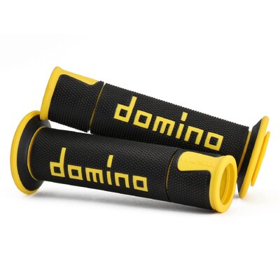 DOMINO GRIPS ROAD A450 BLACK YELLOW