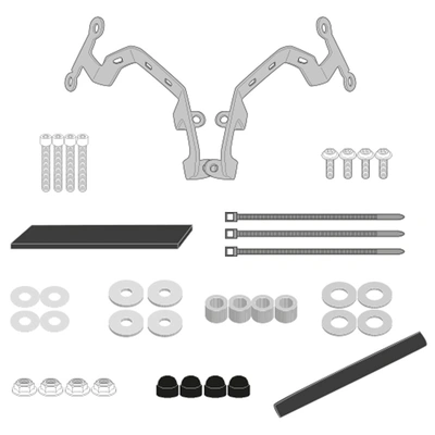 W/S FIT KIT CF MOTO 650 NK 21-24