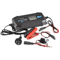 Projecta 6/12V Automatic 4 Amp 8 Stage Battery Charger