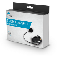 Cardo Freecom/X-Spirit Half Helmet Kit