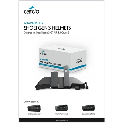 Cardo Shoei Gen 3 Adapter - Suits Palktalk Neo/Edge/Pro