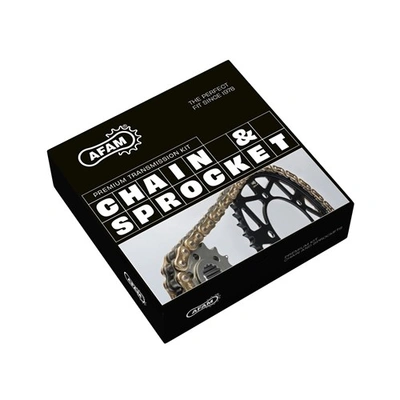 AFAM Chain & Sprocket Kit for 1260 MULTISTRADA 18-20 - Steel - 530Px114L, 15T/40T