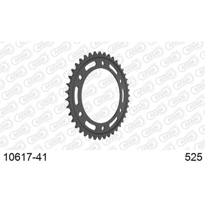 AFAM S41 525 Rear Sprocket - Honda CBR600RE - 41T