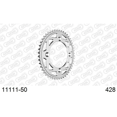 AFAM 428 Conversion Crf150R Rear Aluminium Sprocket - 50T