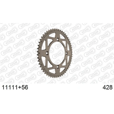 AFAM 428 Conversion Crf150R Rear Aluminium Sprocket - 56T