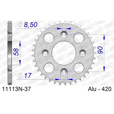 AFAM A37 420 Honda XR5002 - TBD