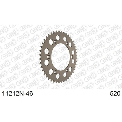 AFAM A46 Rear Sprocket - Honda CR/CRF/XR 125-500 - 46T