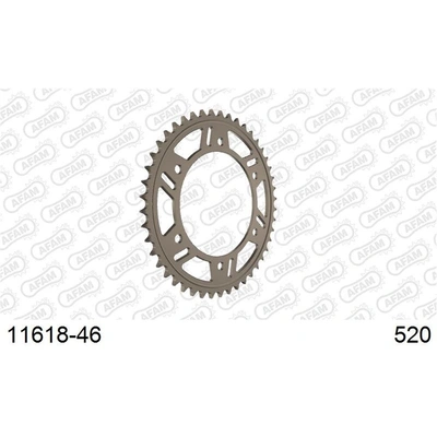 AFAM A46 Rear Sprocket - Honda CBR/SP1 01 520 Conversion - 46T