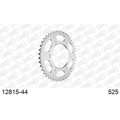 AFAM S44 525 Rear Sprocket - Suzuki GSX-S 950 22-25/GSX-S 1000 / S Katana 15-25 - 44T