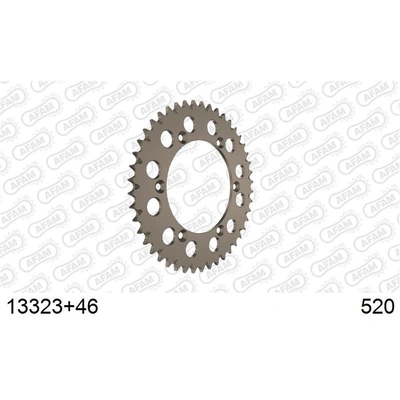 AFAM 520 All Yz/Wr/F 99- SC Rear Aluminium Sprocket - 46T