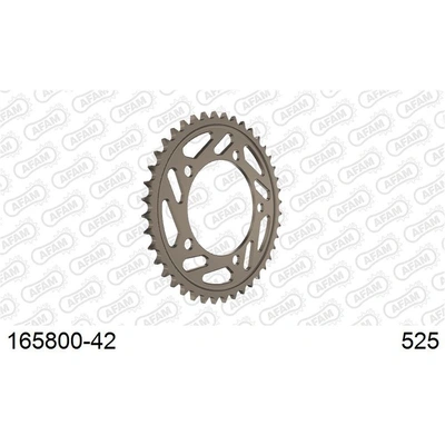 AFAM A42 525 Rear Sprocket - BMW S1000 - 42T
