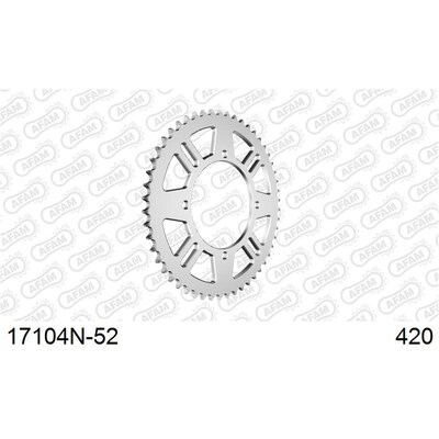 AFAM A52 420 KAW KX80-85 86>