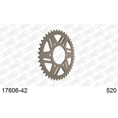AFAM A42 Rear Sprocket - Kawasaki ZX6/7/9 520 Conversion - 42T