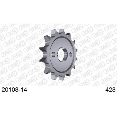 AFAM 14T 428 Conv Honda Cr80/85