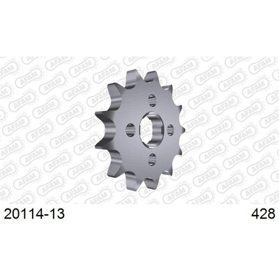 AFAM 13T 428 Honda Crf125 D Drilled