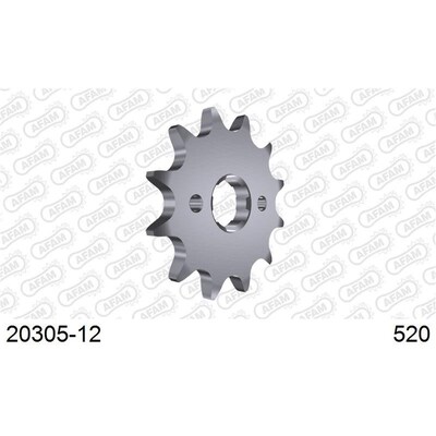 AFAM 12T 520 Hon Xr250 90-95 Kk1
